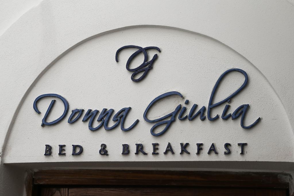 Donna Giulia Bed & Breakfast Amalfi Ngoại thất bức ảnh